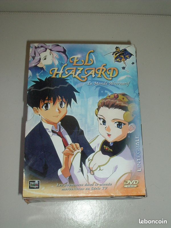 Coffret de 5 DVD El Hazard Le Monde Alternatif (image 5)