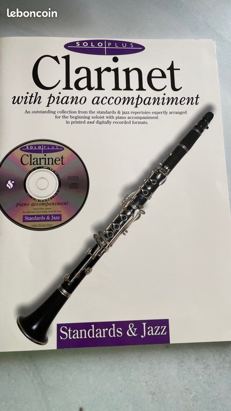 Clarinette standards & jazz (image 1)