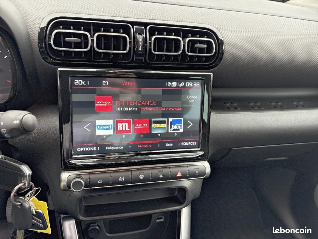 Citroen C3 Aircross PureTech 110ch S&S C-Series 2022 (image 20)