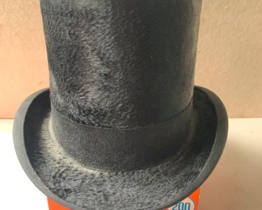 Chapeau claque ancien - Collection
