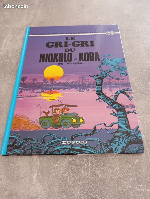 Bande dessinée les aventures de Spirou (image 1)