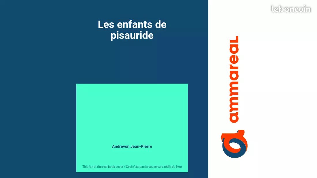 Les enfants de pisauride - Andrevon Jean-Pierre (image 1)