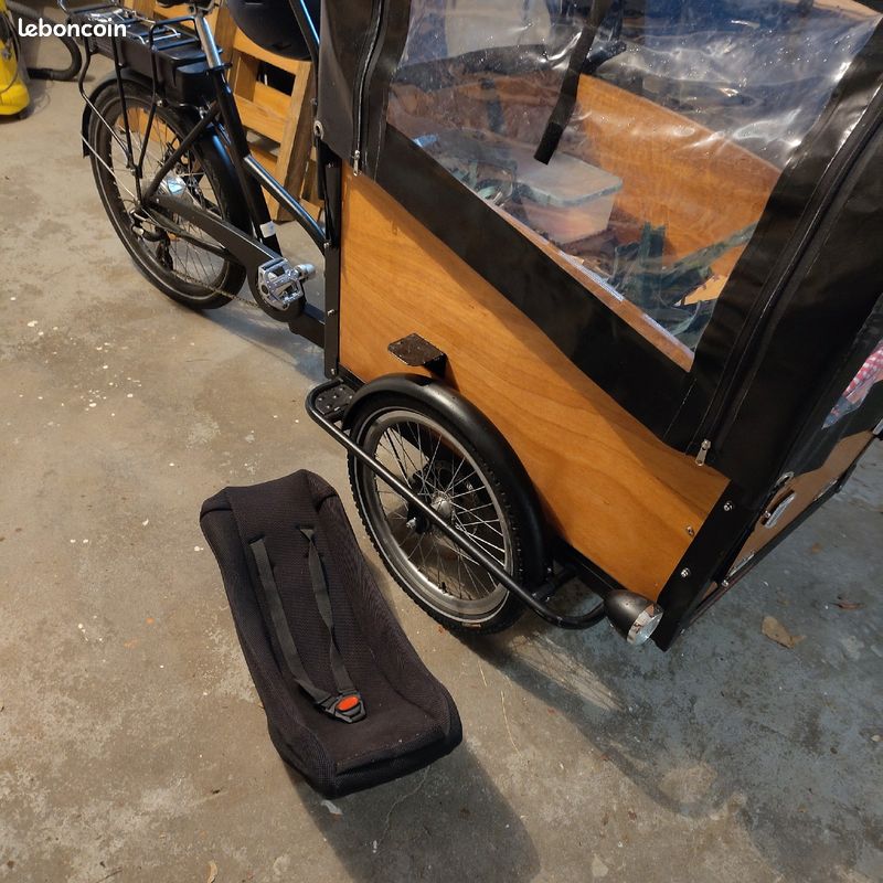 Transport Support Bebe Velo Remorque Avant Vélo Pour Transport D