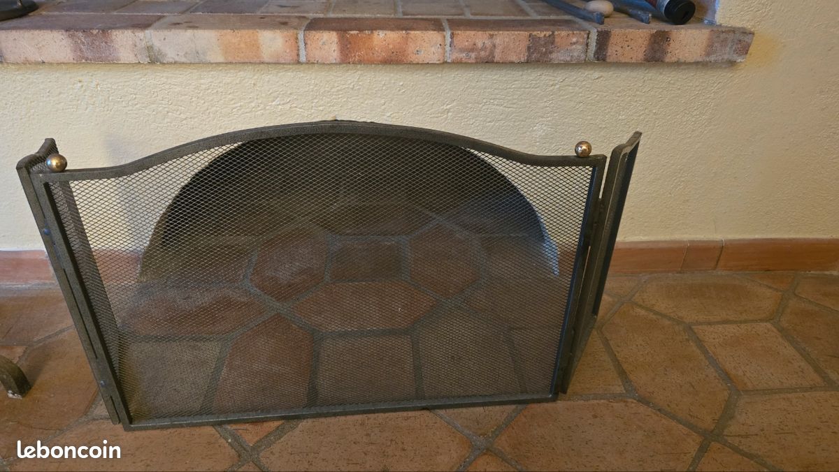 Pare feu cheminée (image 1)