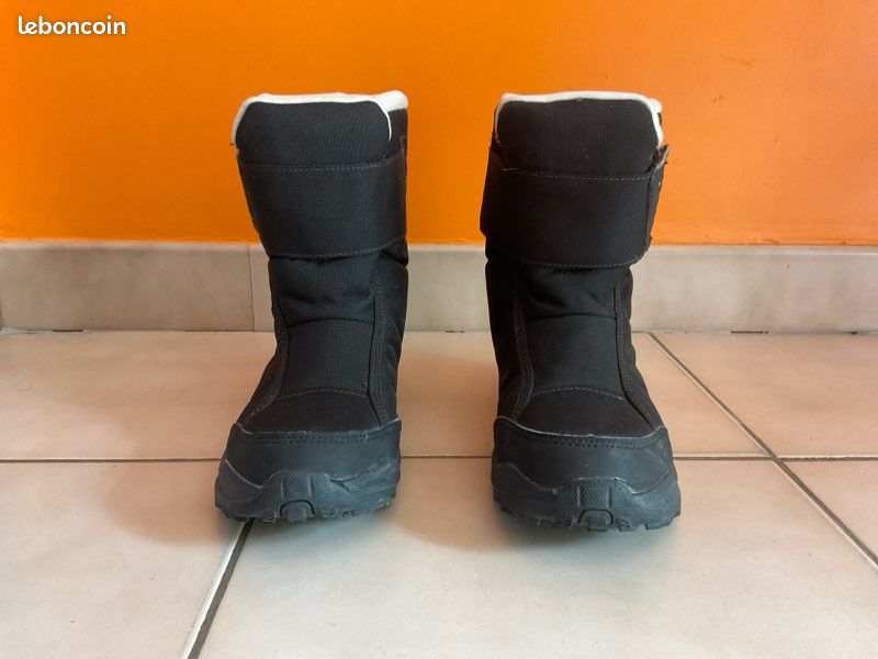 çizme Decathlon Botte Ski MEN'S/WOMEN'S WARM LIGHTWEIGHT WINTER