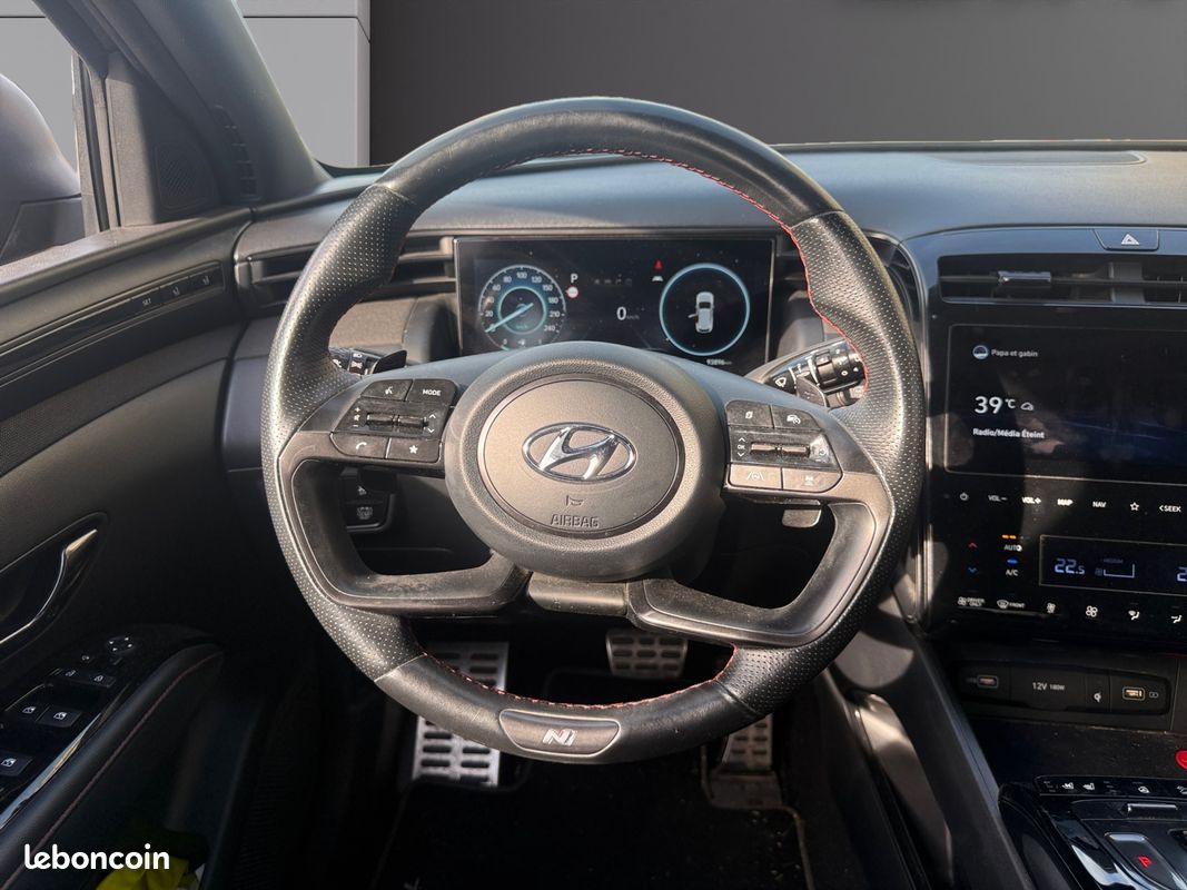 HYUNDAI TUCSON N LINE EXECUTIVE 180Ch Garantie 12 mois (image 13)
