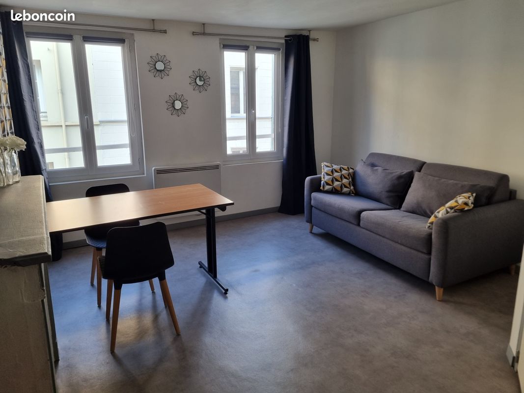 Appartement 1 pièce 17 m² · à Rouen · 17 m² · 490 €