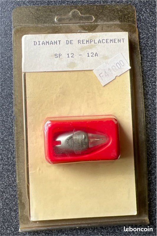 ADC L3 L 3 Pointe de lecture, Diamant ou saphir de remplacement pour platine disque vinyle et