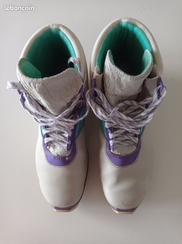 Chaussures femme ski de fond 41 Salomon (image 2)