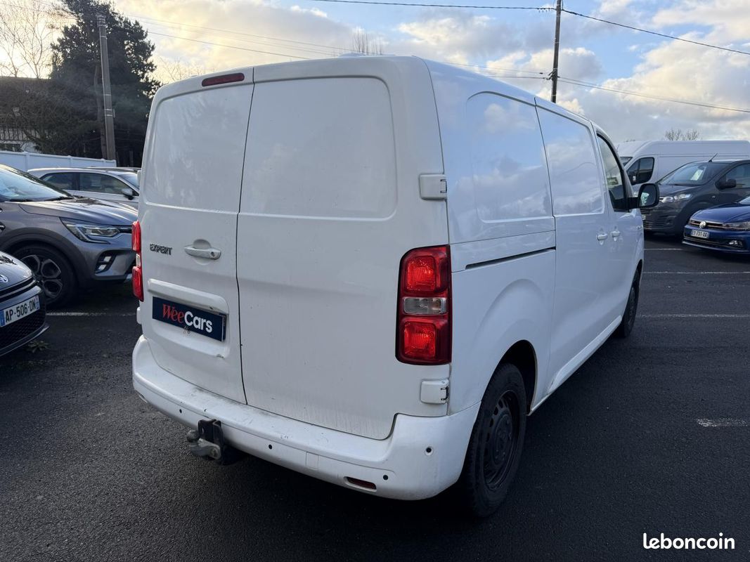 PEUGEOT EXPERT Long 2.0 BlueHDi 120ch Premium - Attelage - CarPlay (image 11)