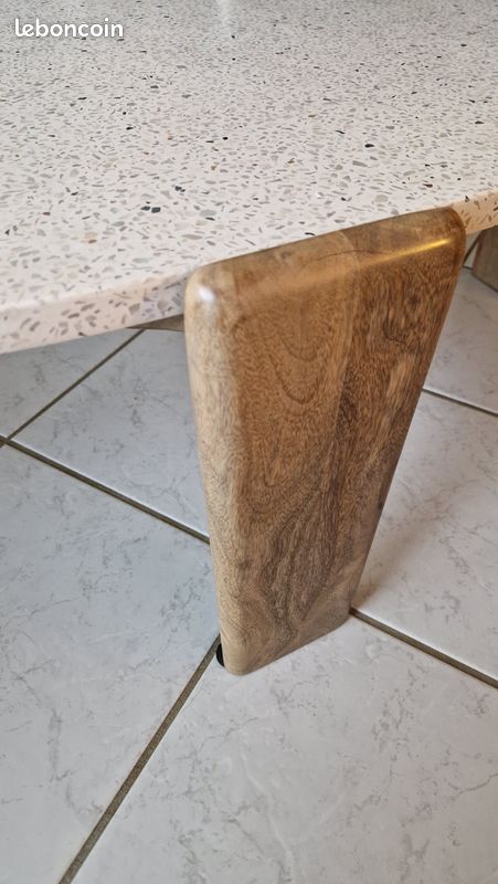 Table basse terrazzo (image 2)
