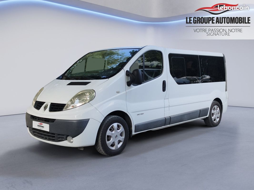 Renault trafic fourgon gn 2.5 dci 150 l1h2 1200 kg grand confort bvr garantie 12 mois (image 1)