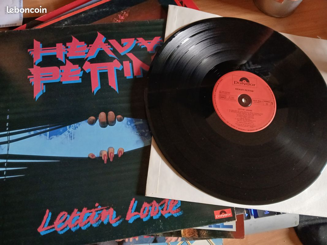 Vinyle hard rock "Heavy pettin'" (image 3)