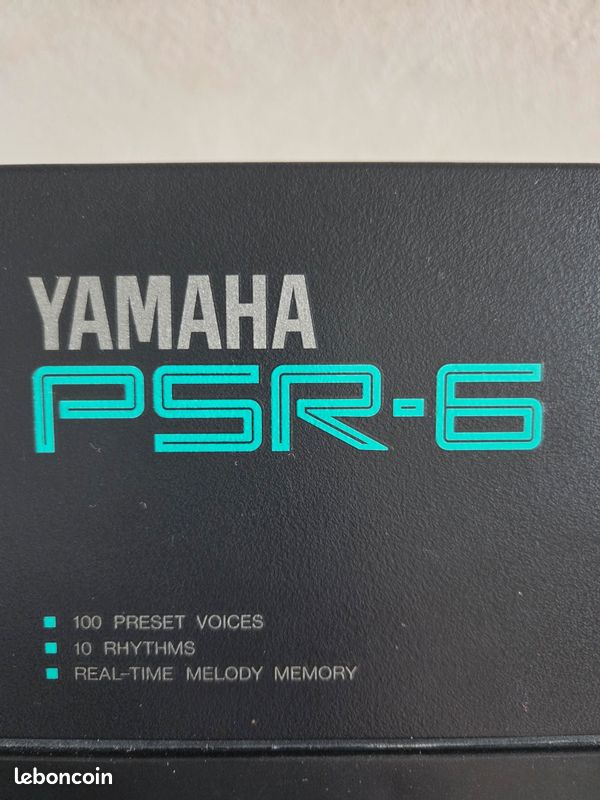 Synthétiseur Yamaha PSR-6 (image 2)