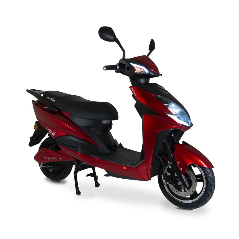 e-Opai – Scooter électrique 50cc – Vert & Blanc – easy-Watts – Arpmotos