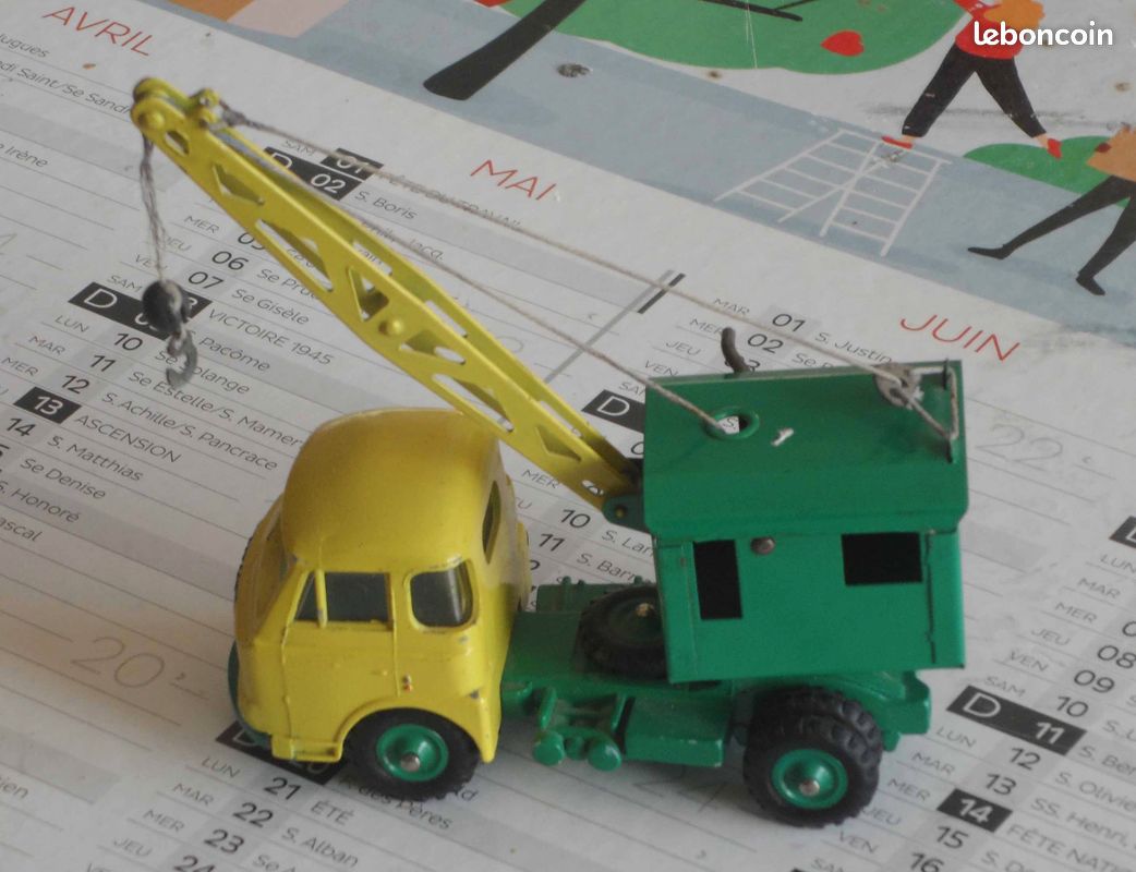 CIJ, CAMION CITERNE SAVIEM militaire europarc EUR 55,00 - FR