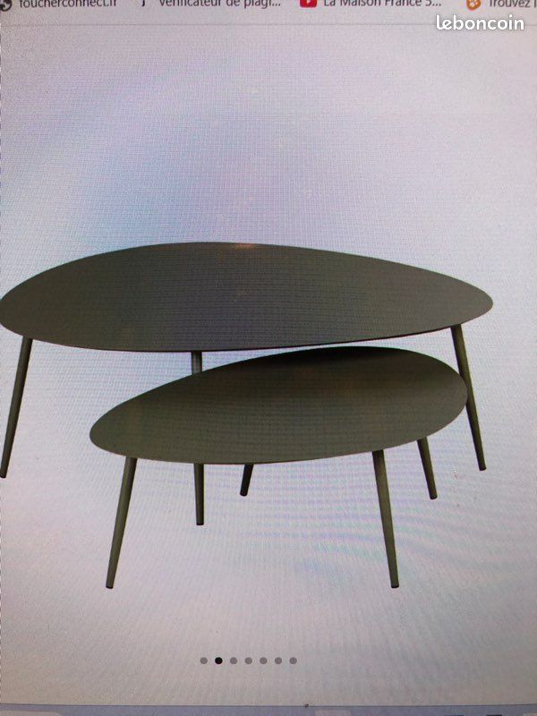 Tables basses neuves maisons du monde (image 1)