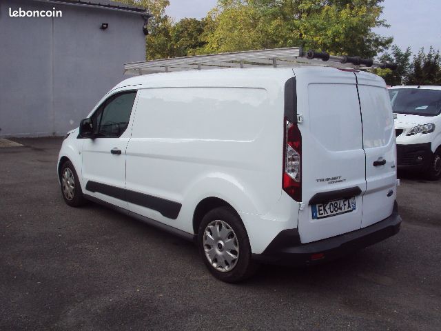 FORD TRANSIT CONNECT L2 RALLONGE 1.5L TDCI 100CH BUSINESS 1ere MAIN REVISE GARANTIE (image 5)