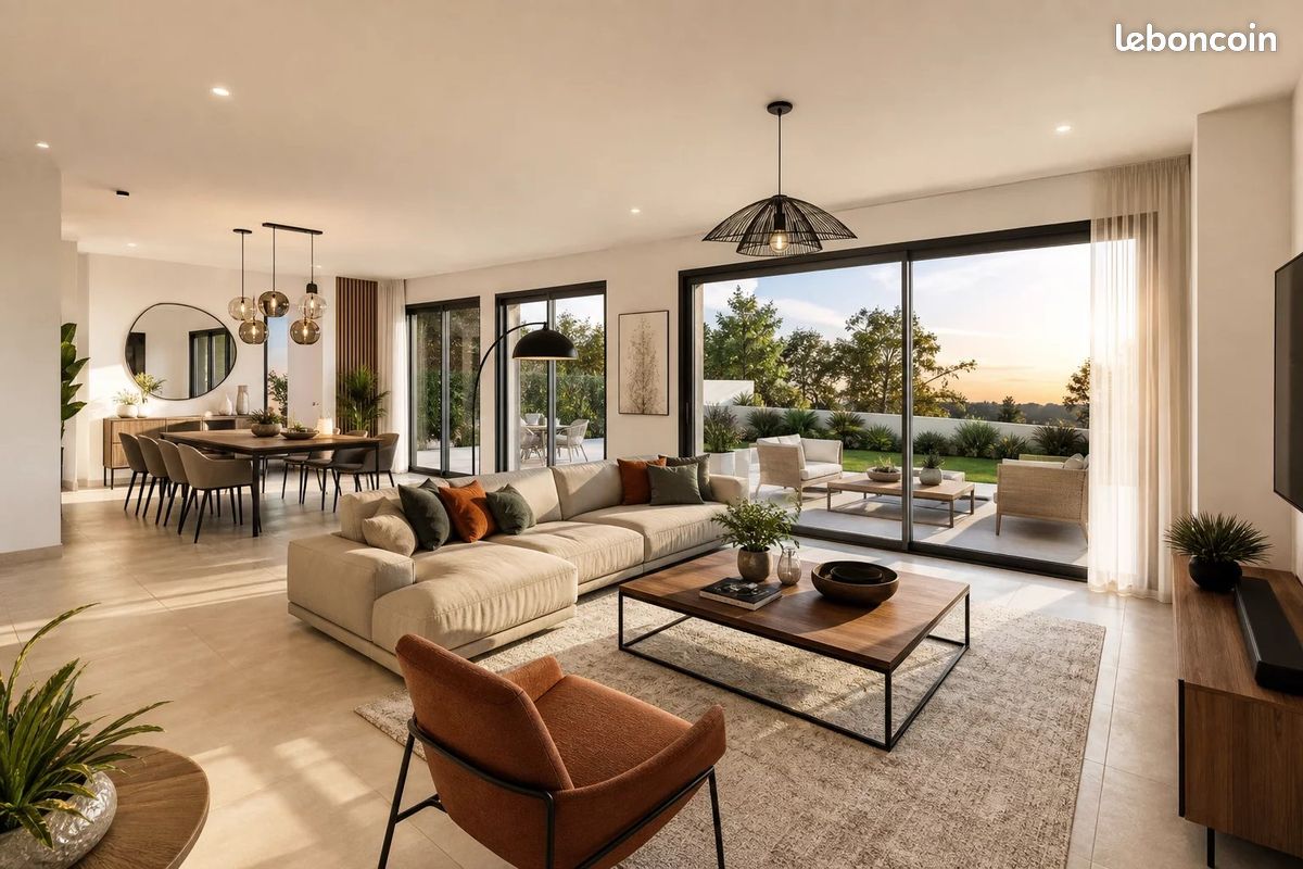 Maison 4 pièces 97 m² · à Bons-en-Chablais · 97 m² · 345 000 €