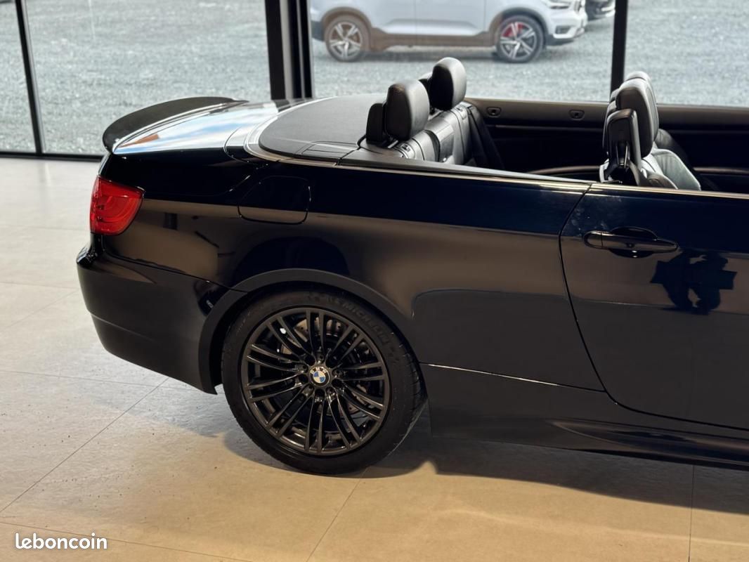 BMW Série 3 M3 E93 Cabriolet V8 420 ch Drivelogic DKG (image 10)