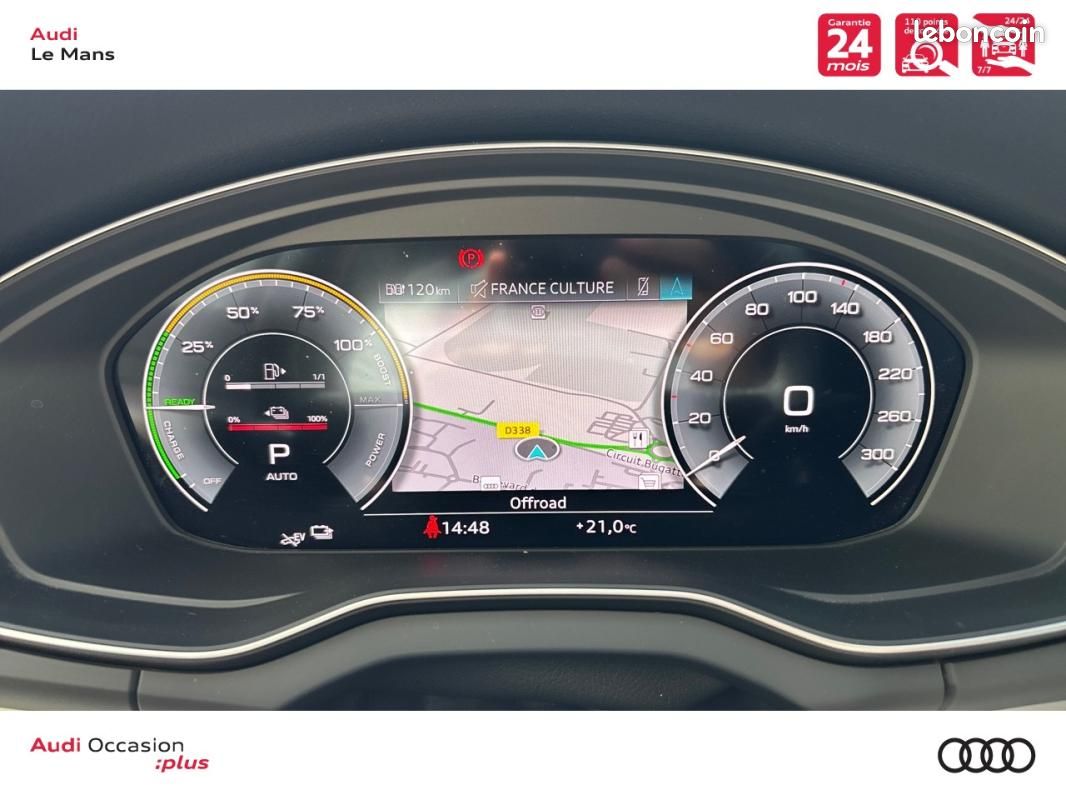Audi Q5 Sportback 50 TFSIe 299 S tronic 7 Quattro S line (image 8)