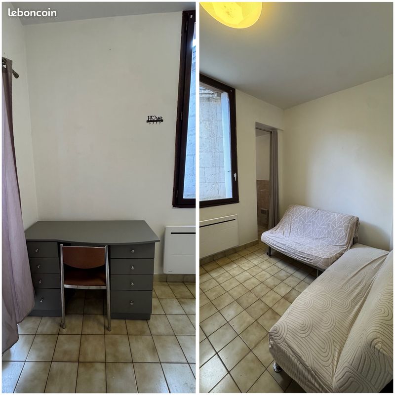 Appartement 2 pièces 25 m² · à Angers · 25 m² · 547 €/mois