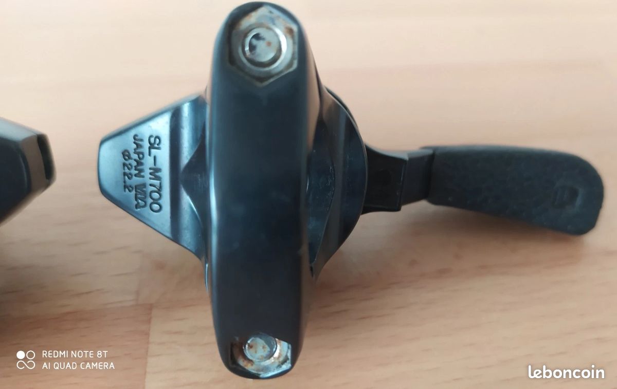 VINTAGE - Leviers De Vitesse Shimano Deore XT SL-M730 (Années 80/ VTT) - Pour Pièces