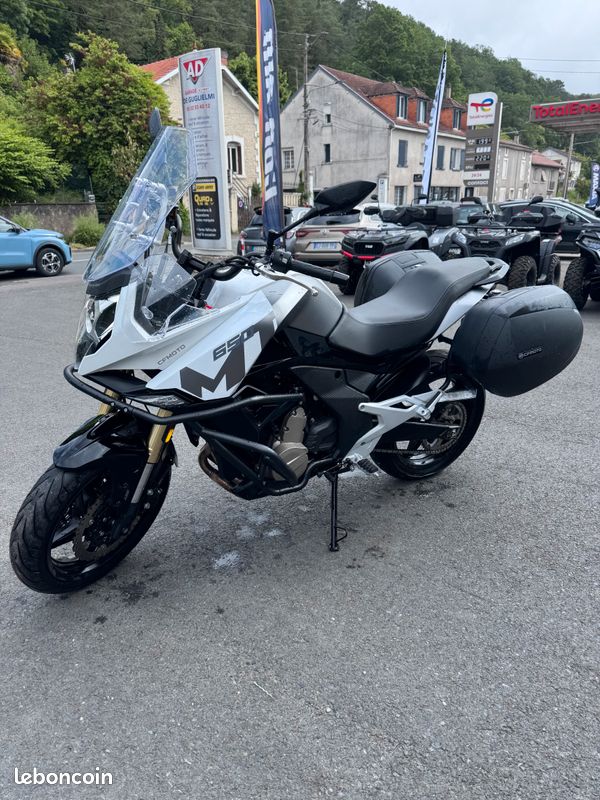 🔵CF MOTO 650 MT ⚪️occasion🚨 (image 2)