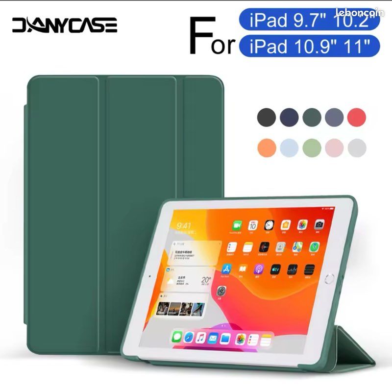 Coque de protection iPad Pro 11" (image 1)