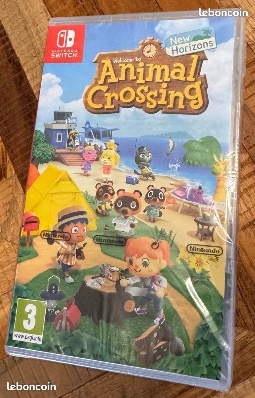 39,99€ Animal Crossing : New Horizons Switch - Colis chez vous en 2