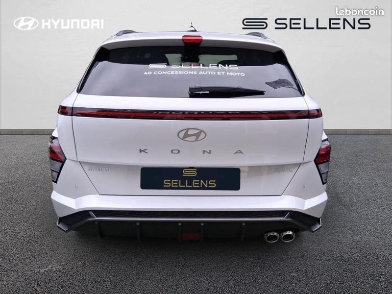 Hyundai Kona 1.6 GDi 138ch Hybrid N Line Ultime Edition DCT-6 (image 6)