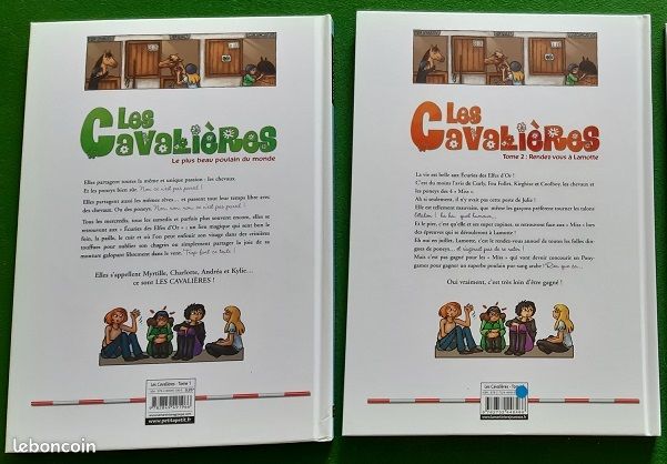 Bande Dessinées Les cavalières (image 2)