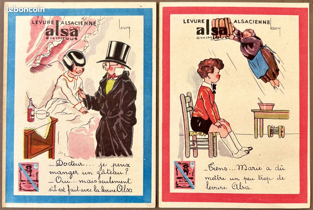 Chapeau Publicitaire ALSA - LEVURE ALSACIENNE - Tour De France Années 60