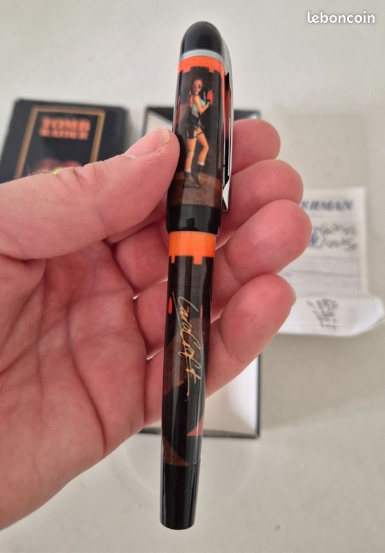 Stylo Roller Waterman Tomb Raider - Modèle Collector Série Limitée, Occasion En Bon état