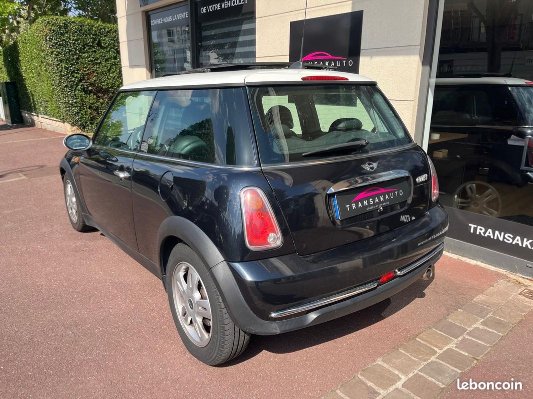 MINI MINI 1.6i - 115 Cooper CVT (image 4)