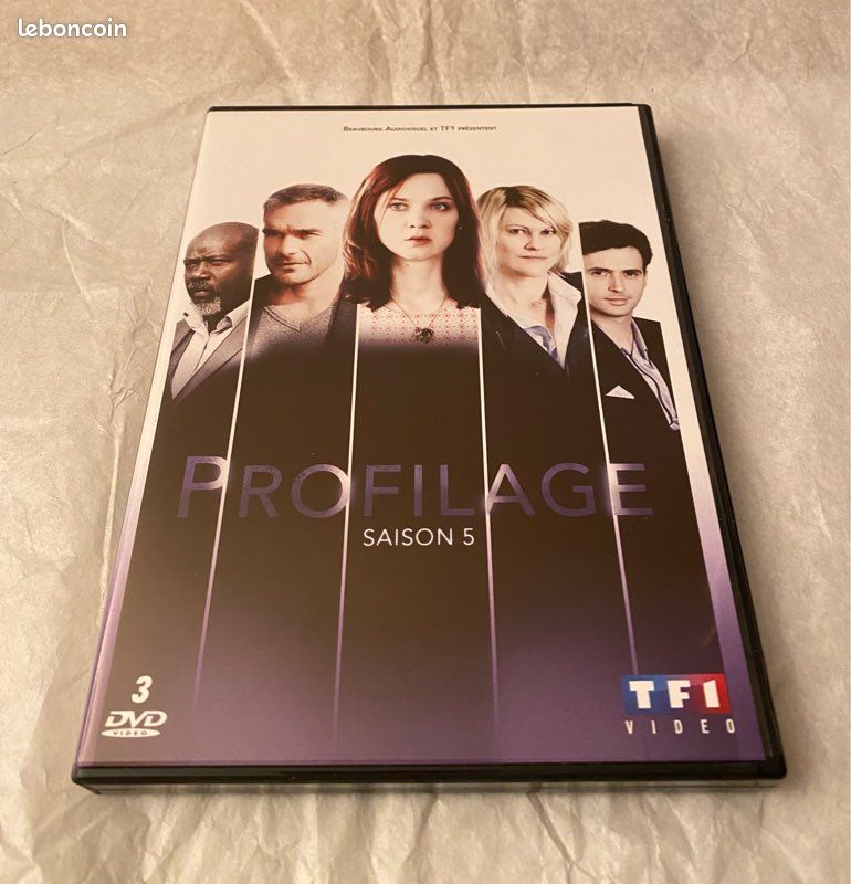 DVD Profilage saison 5 (image 1)