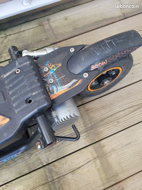 Trottinette scooters pour pièce (image 2)