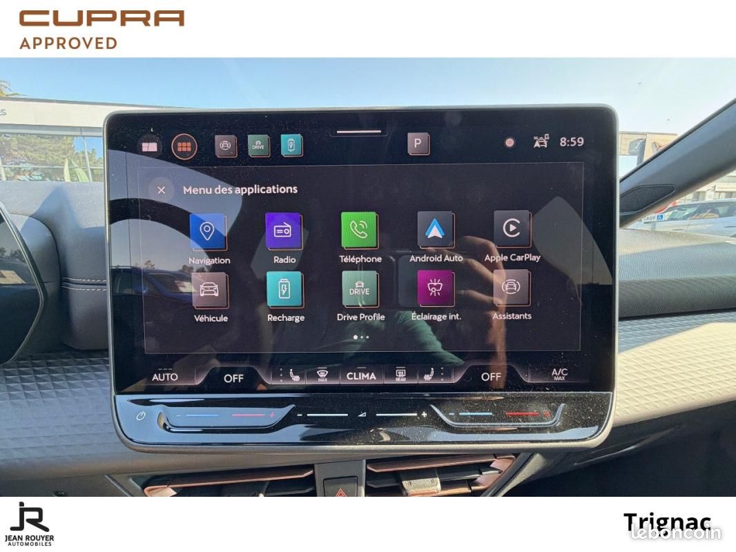 Cupra Born 230 ch Endurance (image 11)