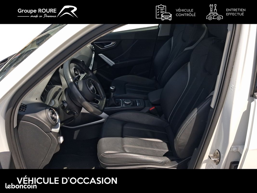 AUDI Q2 1.4 TFSI COD 150 ch BVM6 Design Luxe (image 11)