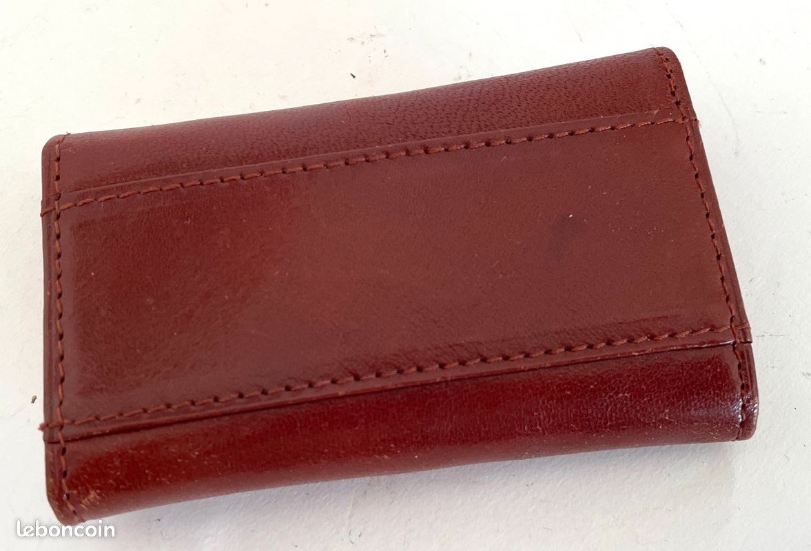 Etui cuir porte-clés (image 6)