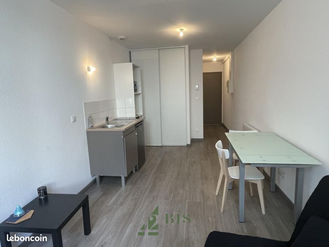 Appartement 1 pièce 29 m² · à Roanne · 29 m² · 459 €/mois