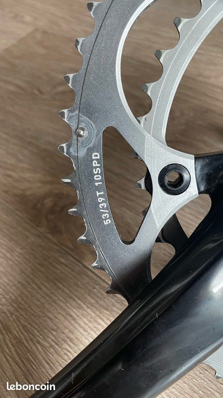 Pédalier de vélo double SRAM (image 11)