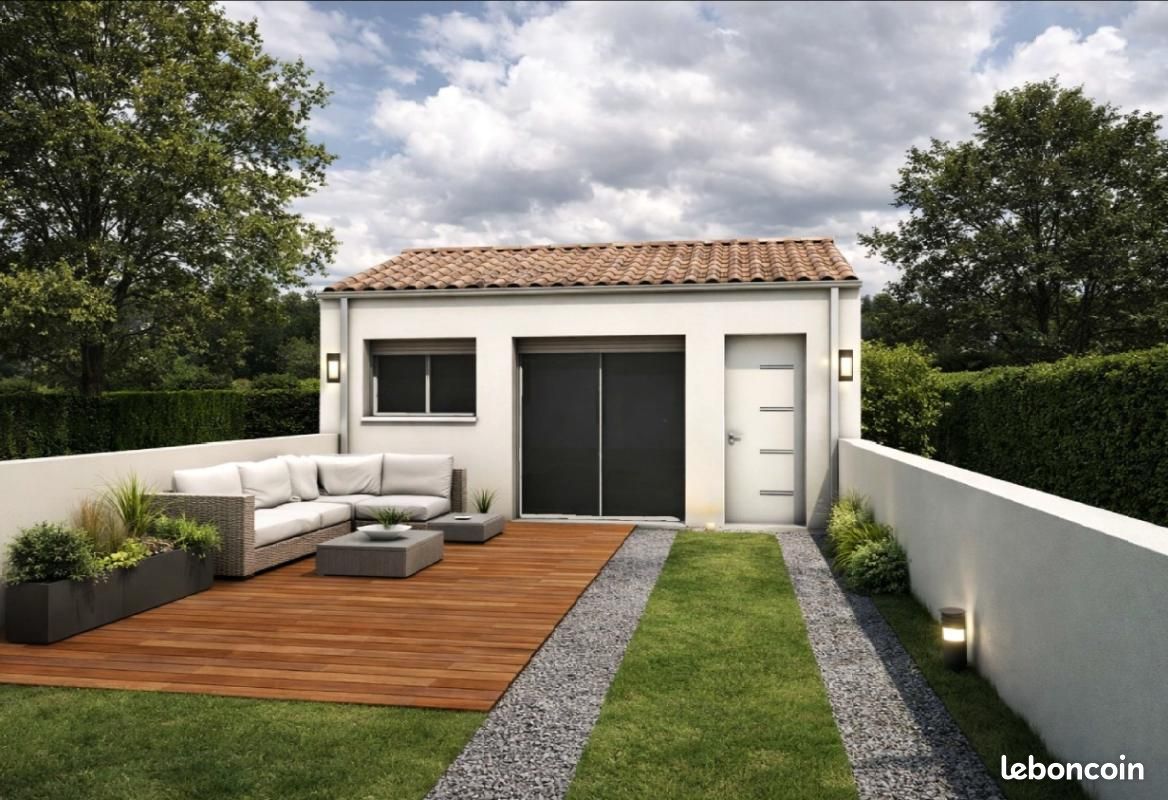 Terrain 304 m² Angliers · 77 900 €