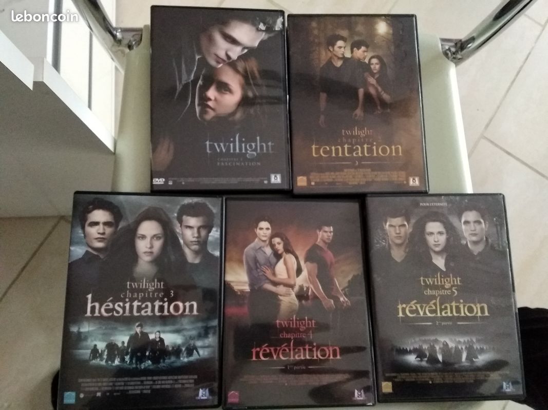DVD Twilight (intégrale) (image 1)