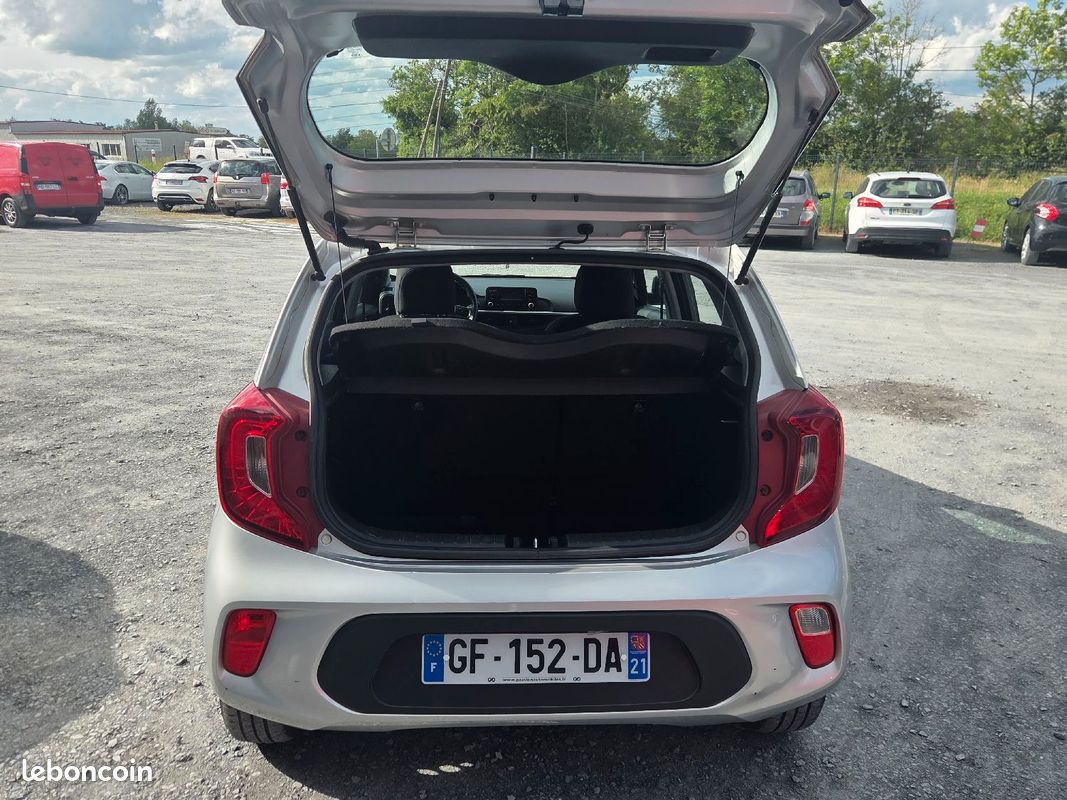 KIA PICANTO 3 1.0 DPI 67CH ACTIVE 2022 74000 km ethanol possible (image 9)