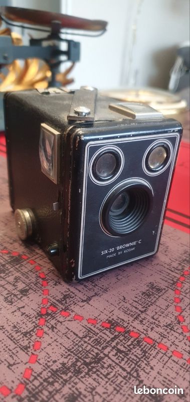 Appareil photo kodak Ltd london vintage / ancien (image 1)