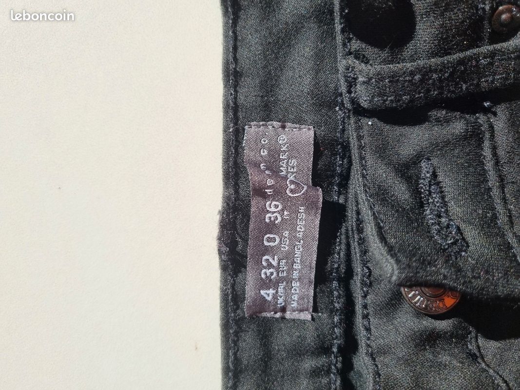 Divers jeans femme XS (image 7)