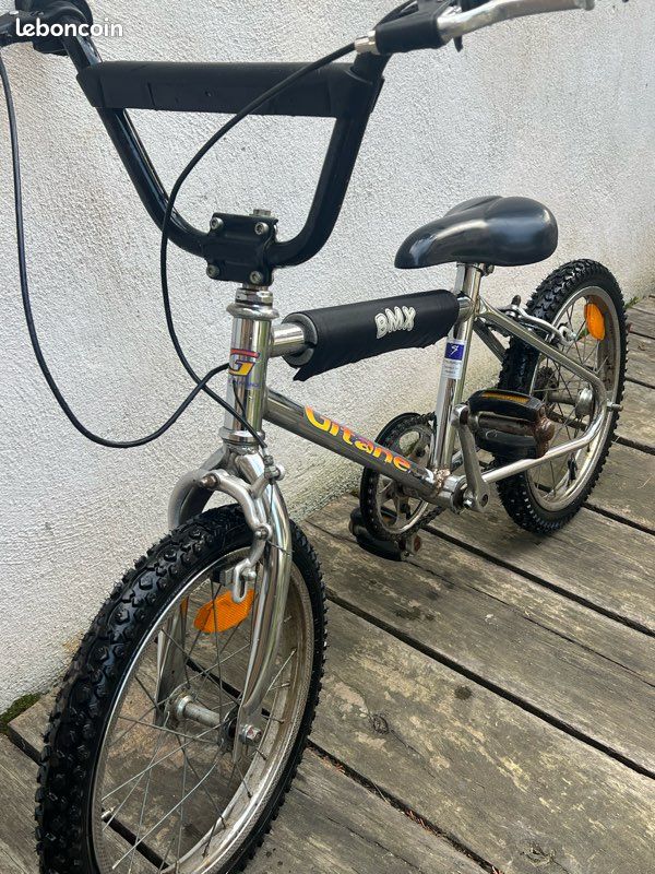 Vélo enfant vintage Gitane BMX 16 pouces Vélos