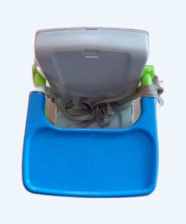 Réhausseur gris de chaise bébé TIGEX : le rehausseur à Prix Carrefour