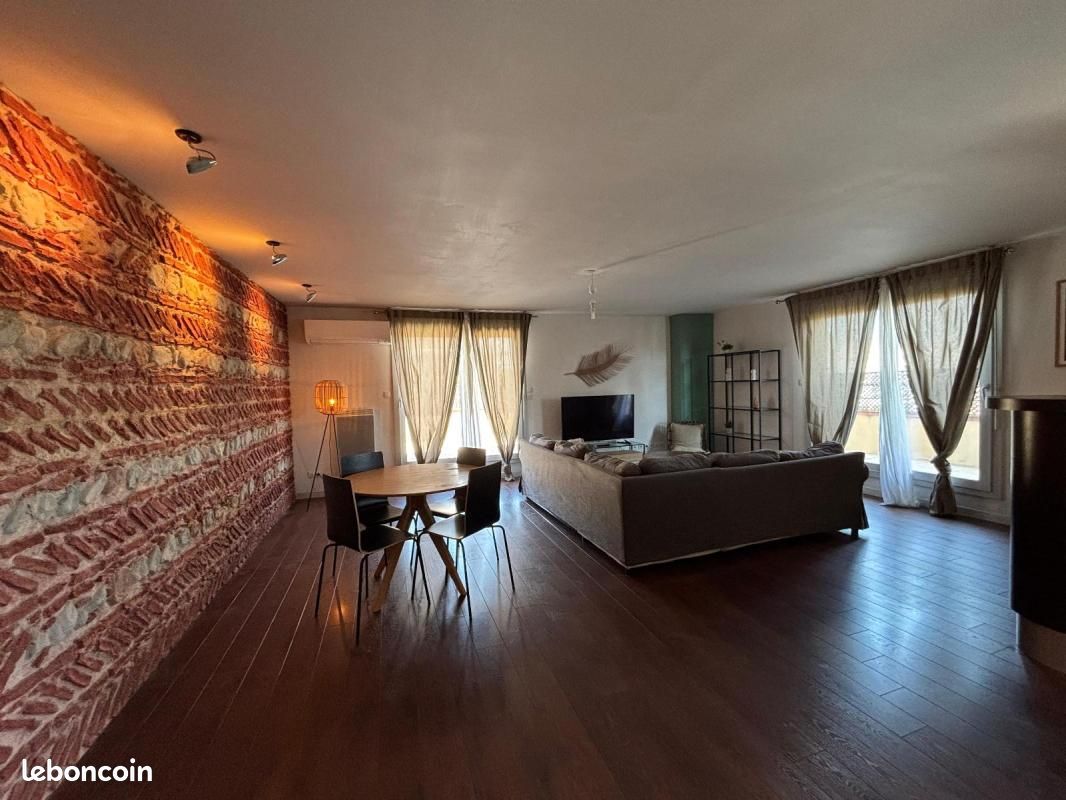 Appartement 4 pièces 105 m² · à Toulouse · 105 m² · 1 506 €